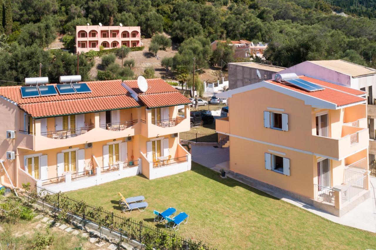 Odysseus Apartments By Hotelius Agios Gordios (Corfu) Exterior foto