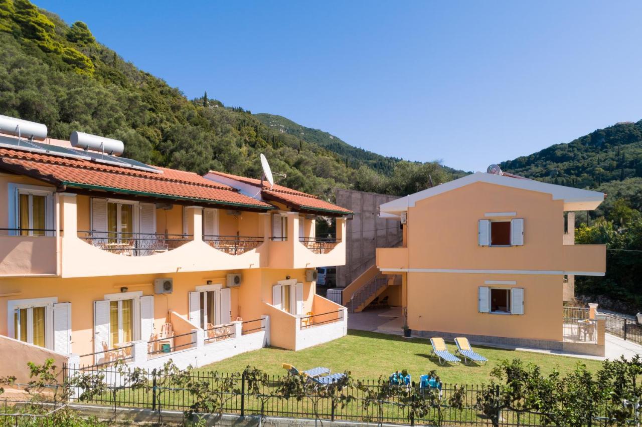 Odysseus Apartments By Hotelius Agios Gordios (Corfu) Exterior foto